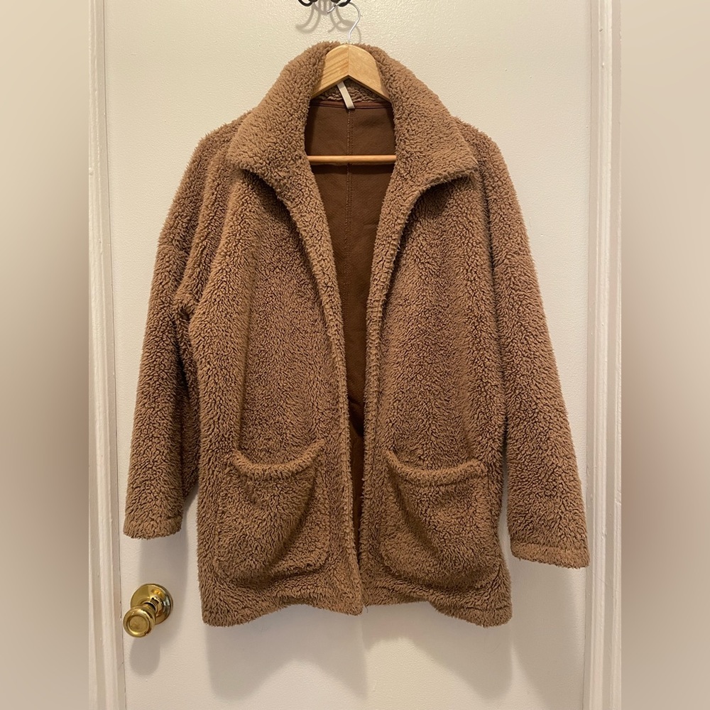 Boutique Teddy Coat